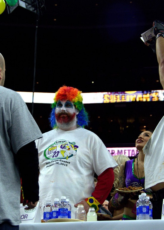 Wing Bowl 2015