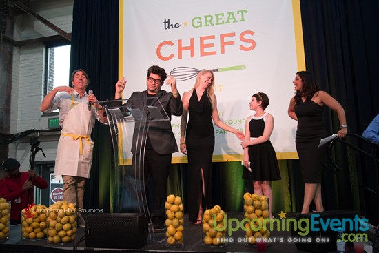 Marc Vetri's Great Chefs Event - Main Tasting