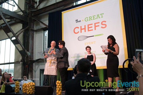 Marc Vetri's Great Chefs Event - Main Tasting