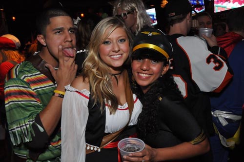 Halloween 2009 - Ghosts + Goblins