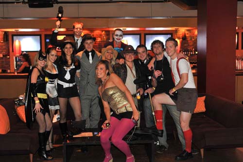 Halloween 2009 - Vampires + Vixens