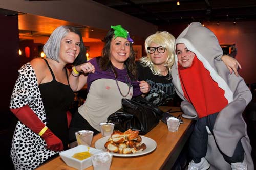 Halloween 2009 - Vampires + Vixens