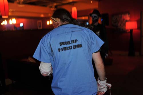 Halloween 2009 - Vampires + Vixens