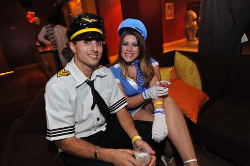 Halloween 2009 - Vampires + Vixens