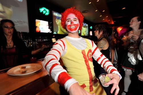 Halloween 2009 - Vampires + Vixens