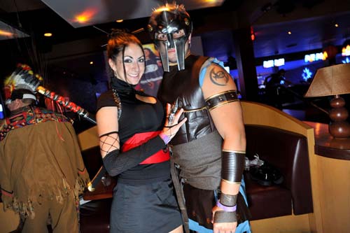 Halloween 2009 - Vampires + Vixens