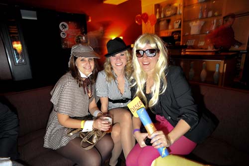 Halloween 2009 - Vampires + Vixens