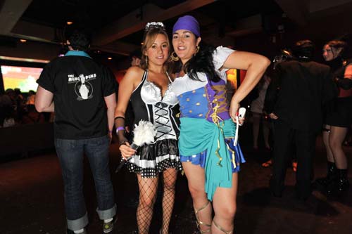 Halloween 2009 - Vampires + Vixens