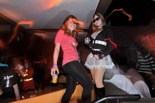 Halloween 2009 - Vampires + Vixens