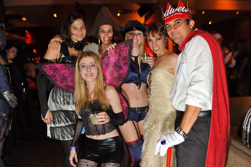 Halloween 2009 - Vampires + Vixens