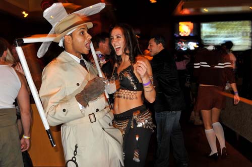 Halloween 2009 - Vampires + Vixens