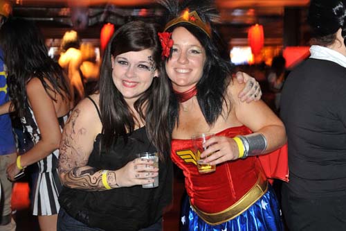 Halloween 2009 - Vampires + Vixens