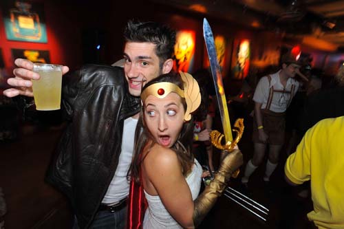 Halloween 2009 - Vampires + Vixens