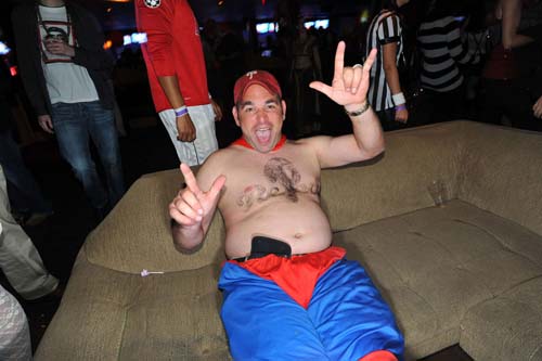 Halloween 2009 - Vampires + Vixens