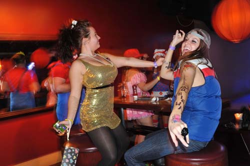 Halloween 2009 - Vampires + Vixens