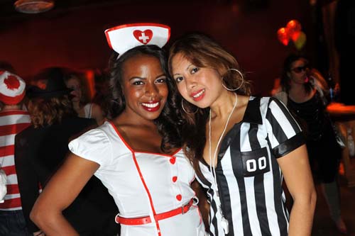 Halloween 2009 - Vampires + Vixens