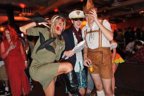 Halloween 2009 - Vampires + Vixens
