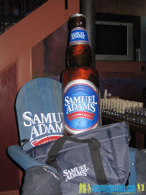 Tasting Time with Sam Adams