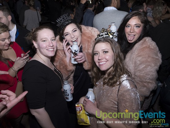 NYE 2018 at The Pier in Atlantic City