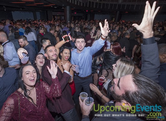 NYE 2018 at The Pier in Atlantic City