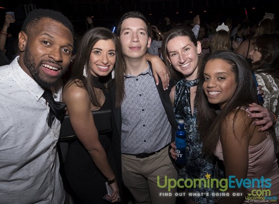 NYE 2018 at The Pier in Atlantic City