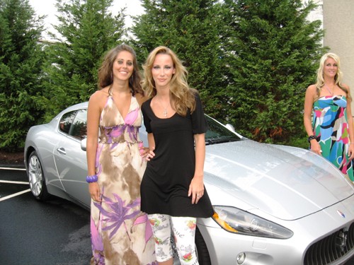 Cafe Madison's Happy Hour Car & Fashion Show