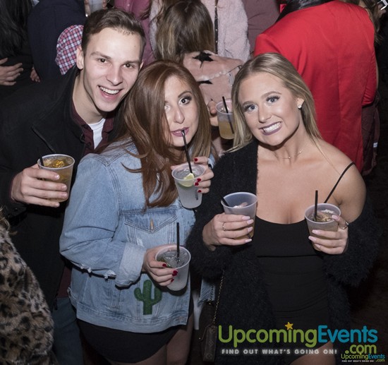 NYE 2018 at The Pier in Atlantic City