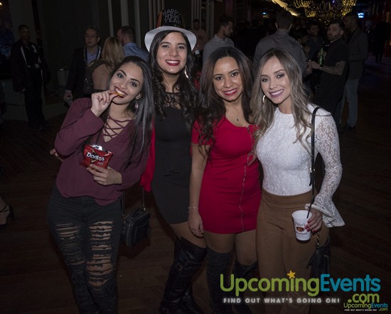 NYE 2018 at The Pier in Atlantic City