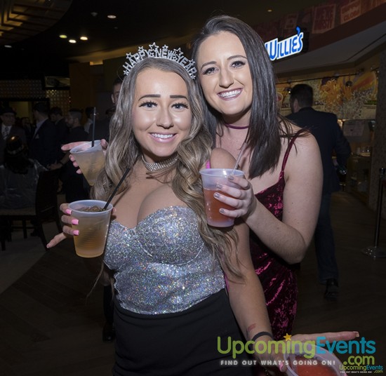 NYE 2018 at The Pier in Atlantic City