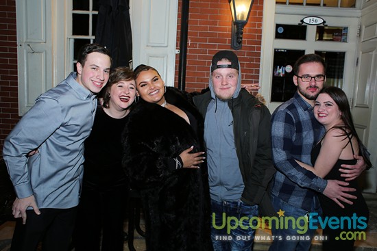 NYE 2018 at Paddy Whacks (South Street)