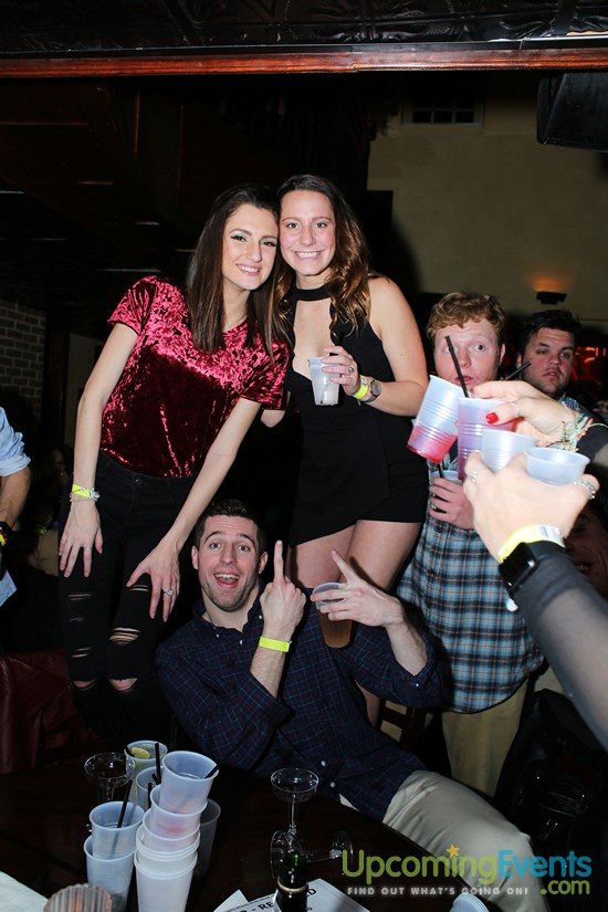 NYE 2018 at Paddy Whacks (South Street)