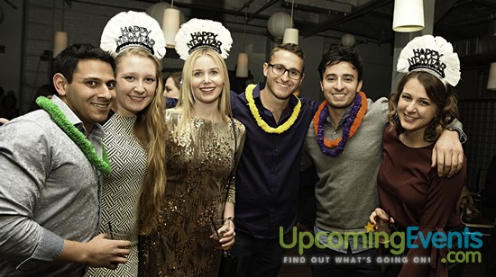 NYE 2018 at The Manayunk Brewery