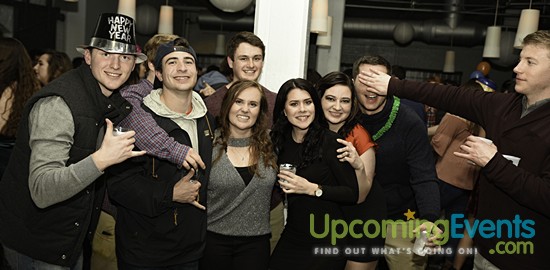 NYE 2018 at The Manayunk Brewery