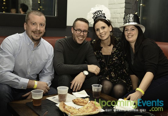 NYE 2018 at The Manayunk Brewery