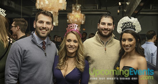 NYE 2018 at The Manayunk Brewery