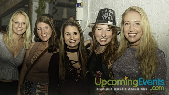 NYE 2018 at The Manayunk Brewery