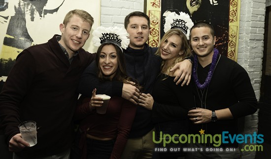 NYE 2018 at The Manayunk Brewery