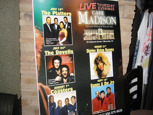 Cafe Madison's Happy Hour Car & Fashion Show