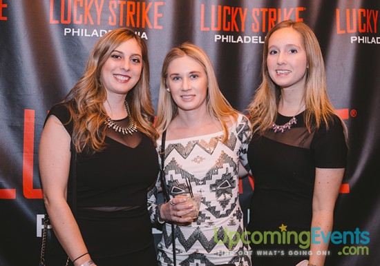 NYE 2018 at Lucky Strike Lanes