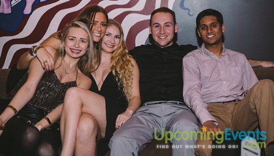 NYE 2018 at Lucky Strike Lanes