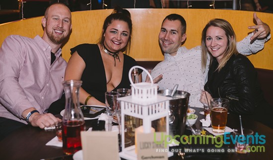 NYE 2018 at Lucky Strike Lanes