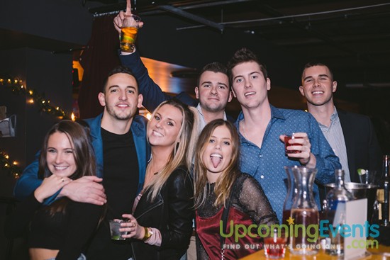 NYE 2018 at Lucky Strike Lanes