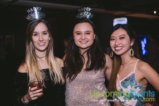 NYE 2018 at Lucky Strike Lanes