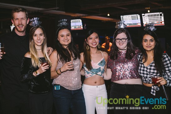 NYE 2018 at Lucky Strike Lanes