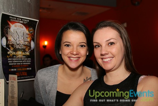 NYE 2018 at Golf & Social