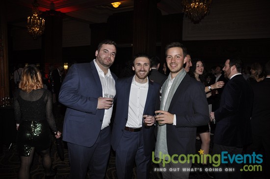 NYE 2018 at The Crystal Tea Room