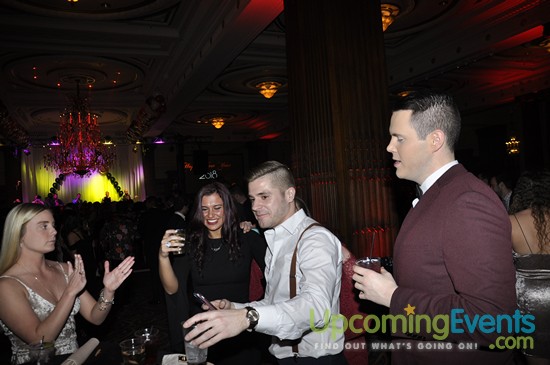 NYE 2018 at The Crystal Tea Room