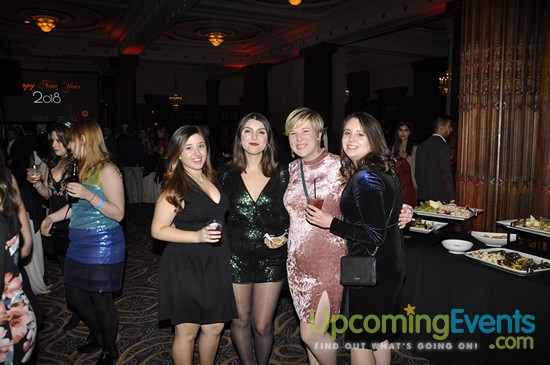 NYE 2018 at The Crystal Tea Room