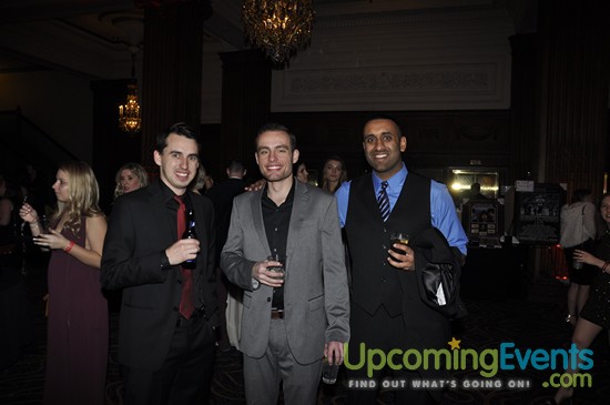 NYE 2018 at The Crystal Tea Room