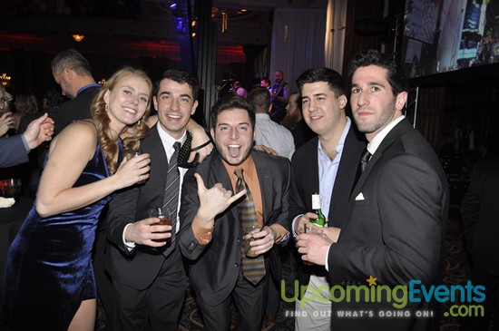 NYE 2018 at The Crystal Tea Room